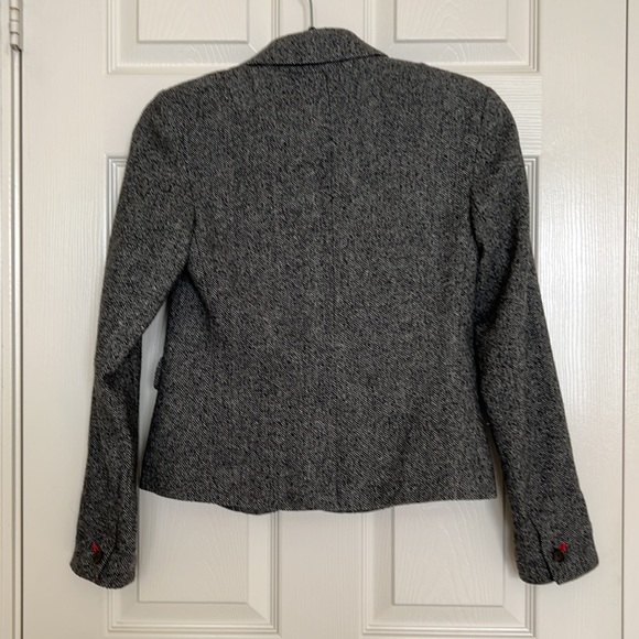 Gap Y2K Houndstooth blazer - Picture 3 of 4